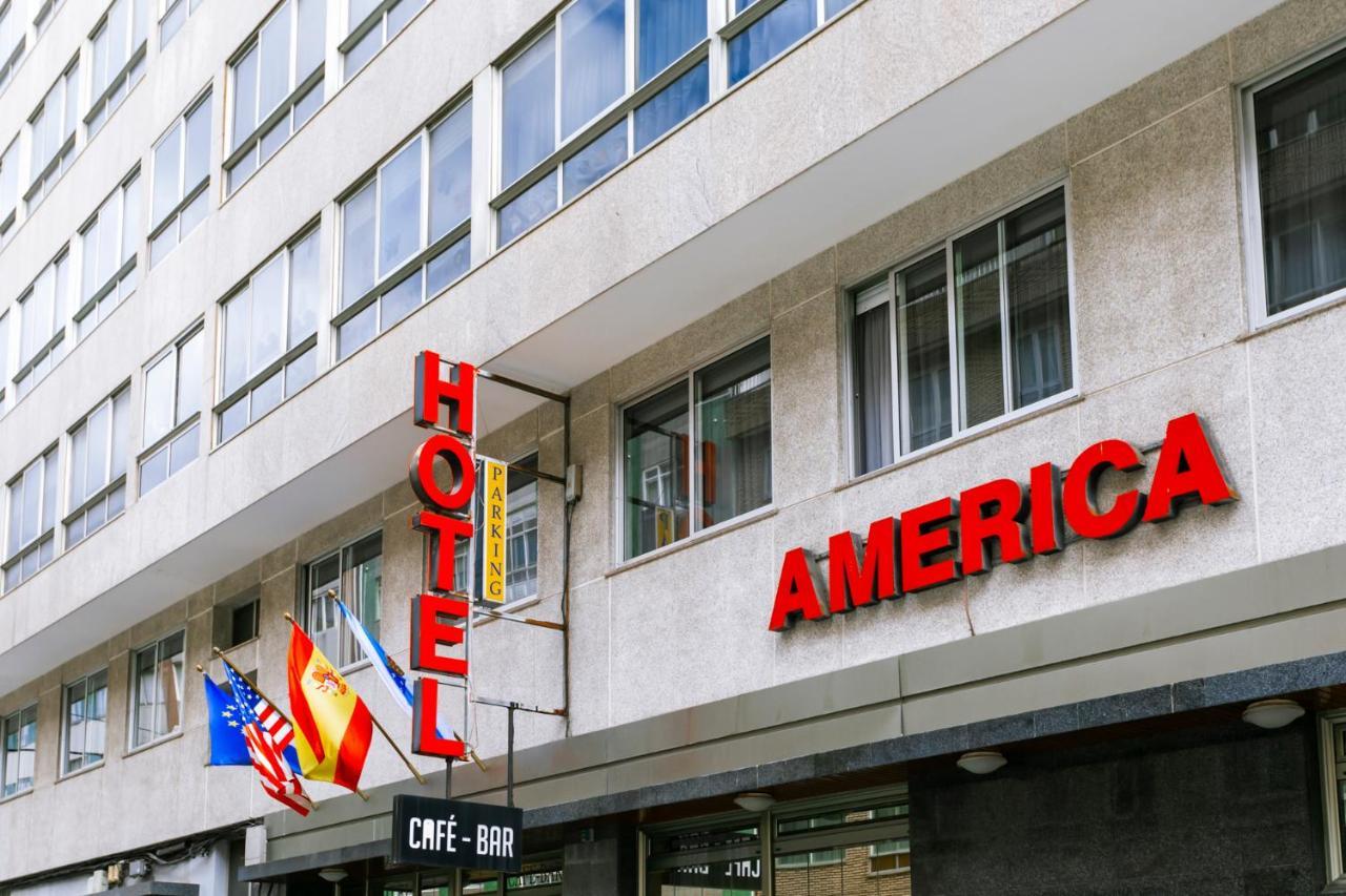 Hotel America 페레올 외부 사진