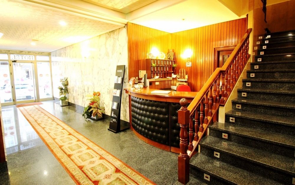 Hotel America 페레올 외부 사진